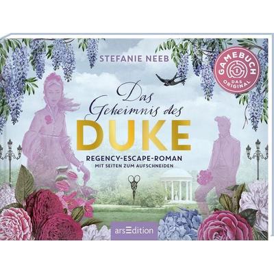 Das Geheimnis des Duke, Gebundene Ausgabe von Stefanie Neeb, arsedition