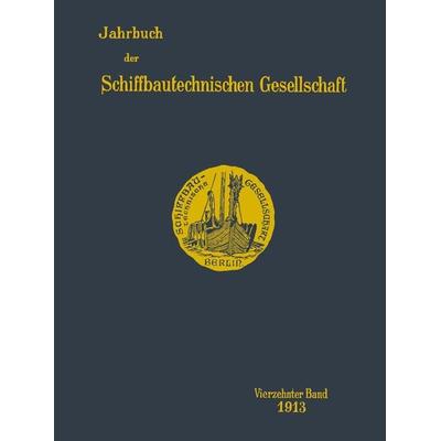 Jahrbuch der Schiffbautechnischen Gesellschaft, Taschenbuch von Kenneth A. Loparo, Springer Berlin, 978-3-642-90181-2