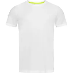 Stedman Herren 'Bird eye' Sport Shirt T-Shirt ST8400 white XXL