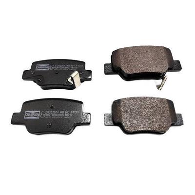 CHAMPION Bremsbelagsatz TOYOTA 572623CH 04466YZZE7,044660F010,044660F011