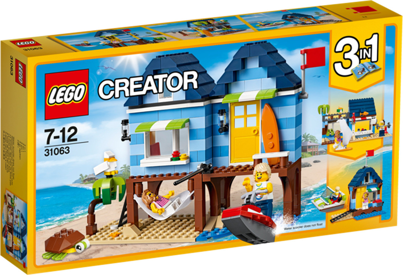 LEGO Creator Zomerpret 31063