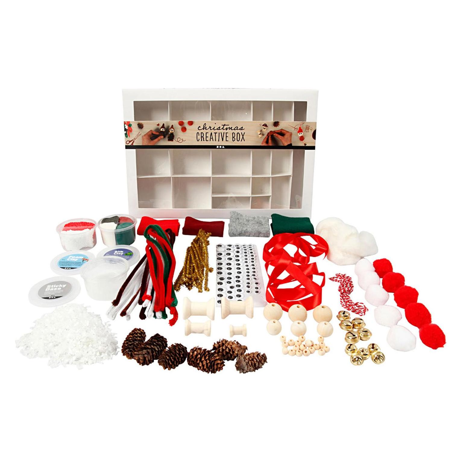 Creativ Company Kreativbox Traditionelle Weihnachten (54452)