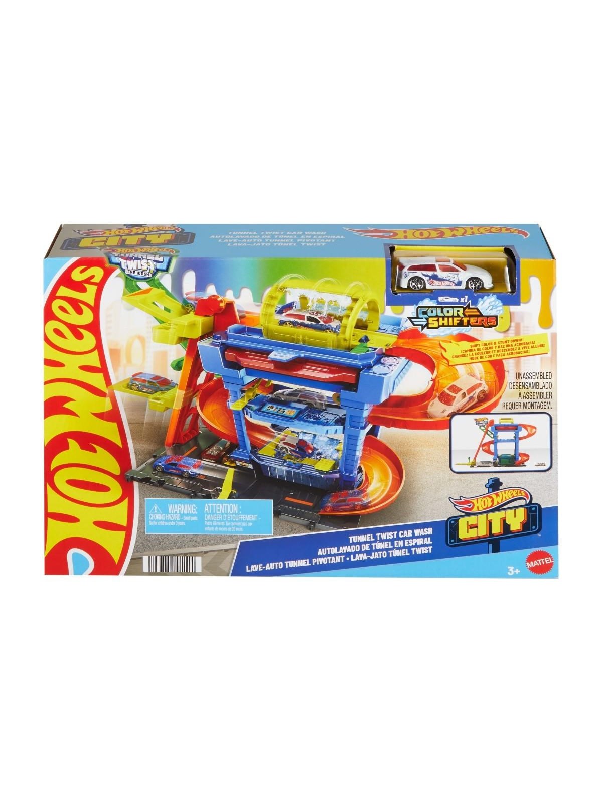 Hot Wheels City Tunnel Twist Car Wash