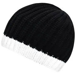 Sport Strickmütze "MB7103" - black/white
