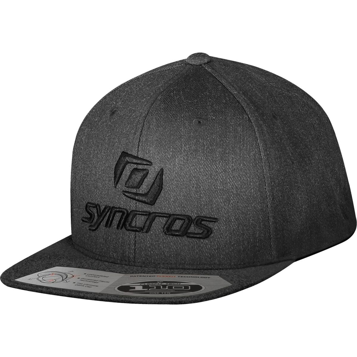 Scott SYN Cap Syncros Precision dark grey melange (5052) one size 2623855052222