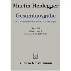 Vorläufiges I-IV, Fachbücher von Martin Heidegger, Peter Trawny