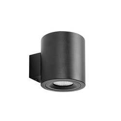Brumberg 45207180 Gehäuse; Glasschirm direkter Lichtaustritt Schwarz