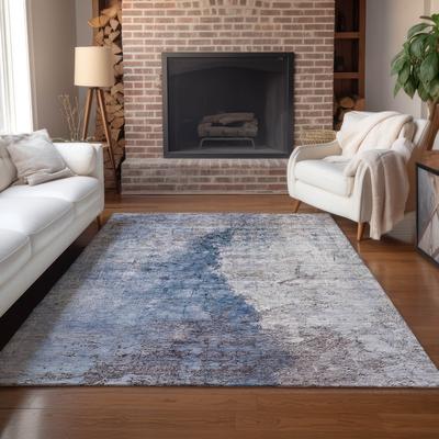 Addison Rugs Machine Washable Indoor/ Outdoor Chantille Modern Impressions Rug