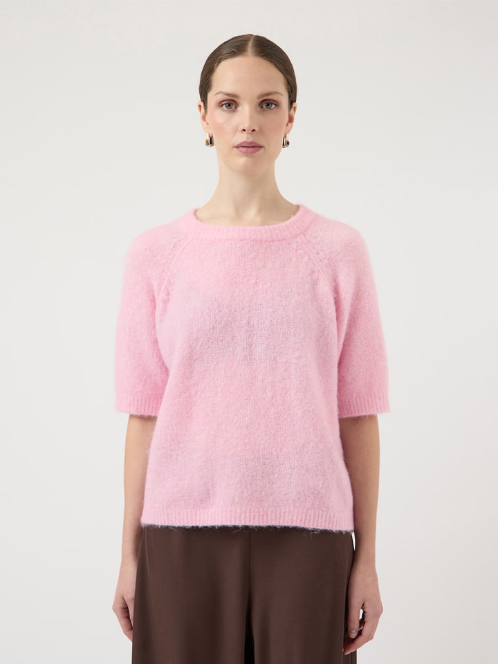 YAS Pullover in Rosa - S