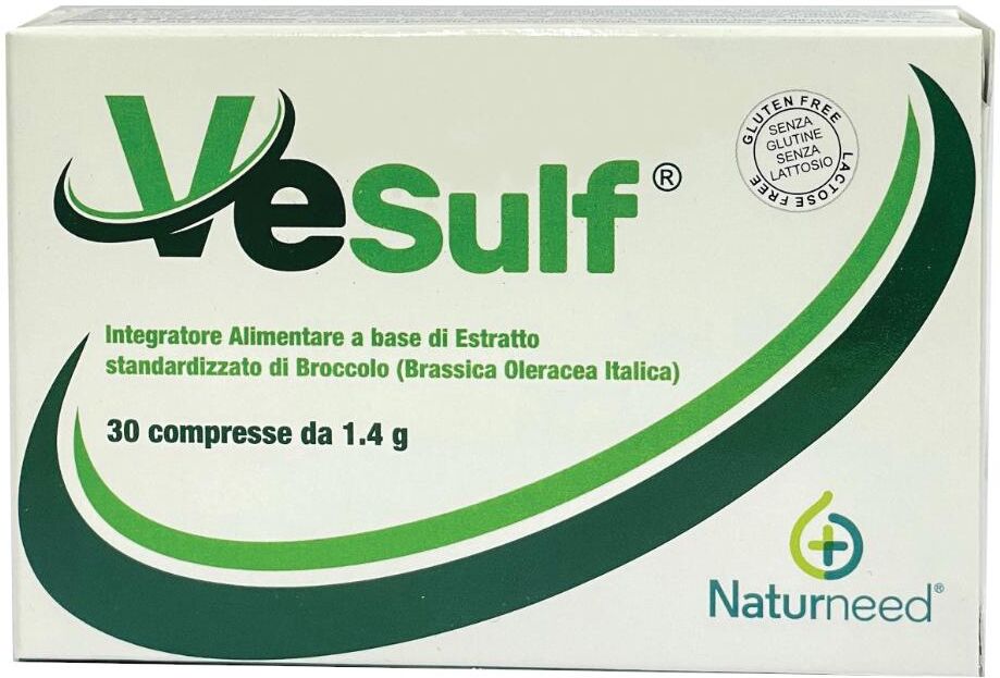 NATURNEED Srl VESULF 30CPR