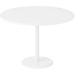 Outdoor Beistelltisch rund STAY Ø 50 cm Weiß