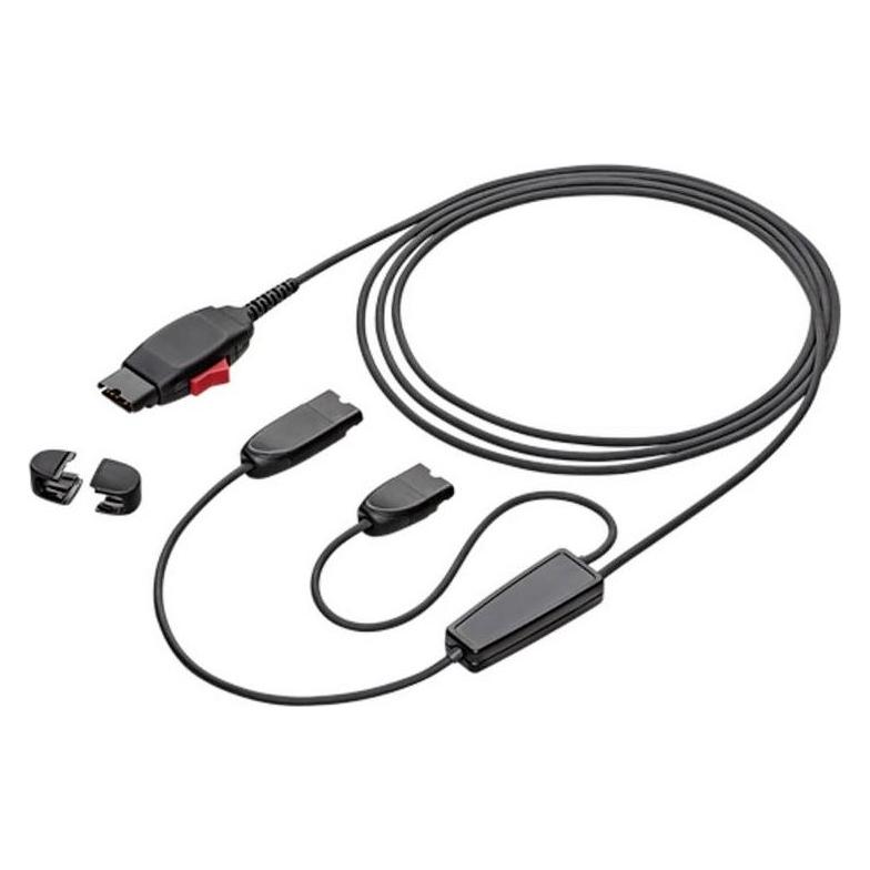 HP Poly Y-Trainingskabel mit QD Lock-Digital-Headsets (85S09AA)