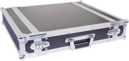 Roadinger 30109782 19 Zoll Rack 2 HE Holz inkl. Griff