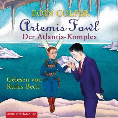 Artemis Fowl – Der Atlantis-Komplex (Ein Artemis-Fowl-Roman 7) - Eoin Colfer, Audio, 9783844902228