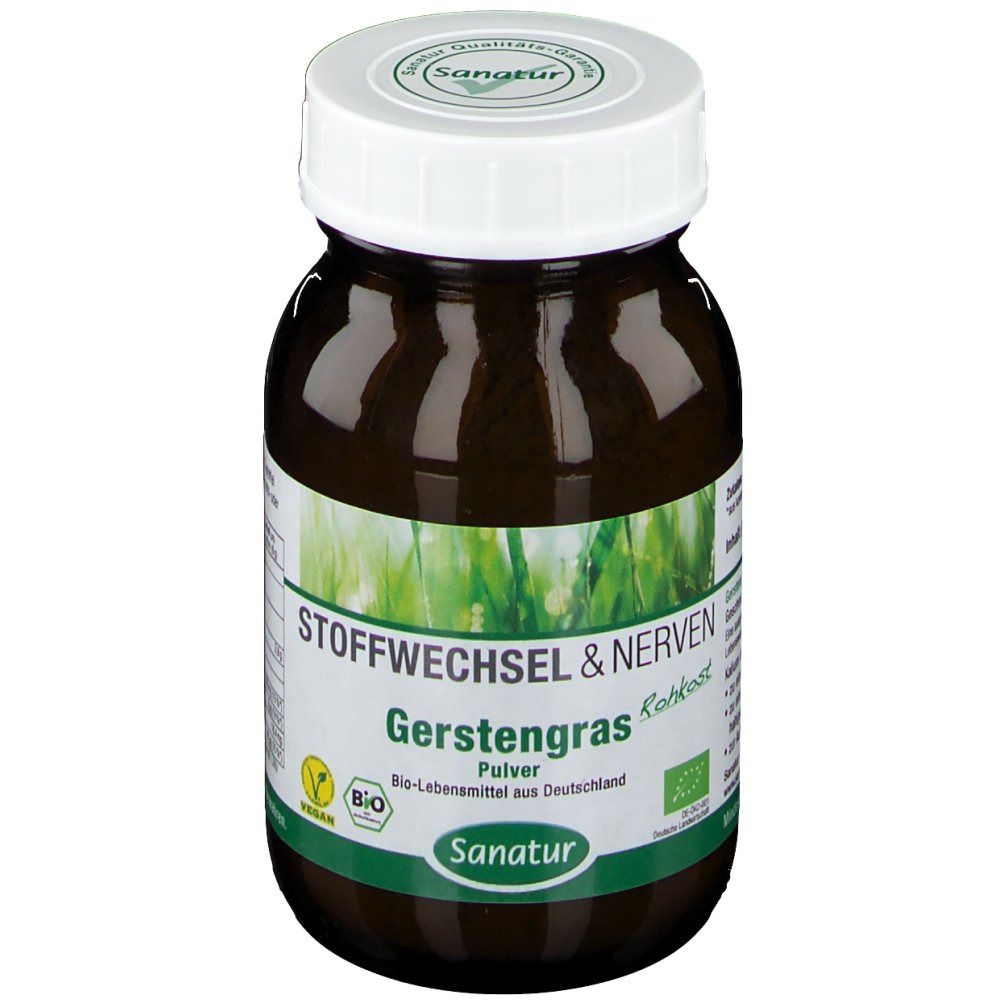 Gerstengras BIO Pulver 90 g