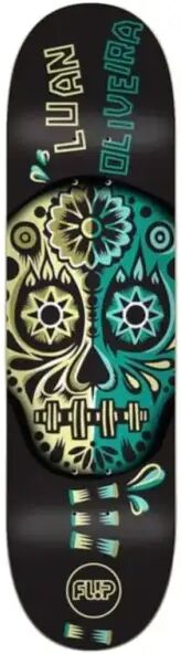 Skateboard Deck Flip Blacklight Pro (8.13" - Luan)