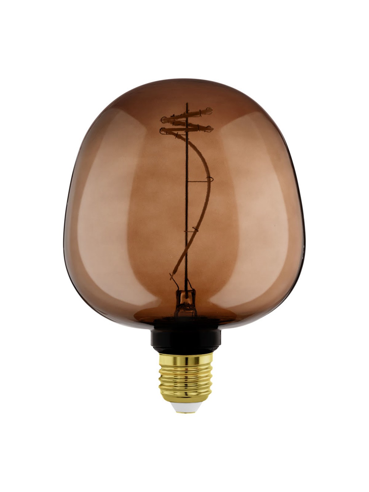 EGLO LED-Lampe G125 4W 40LM 2000K DIM. KOGNAK E27