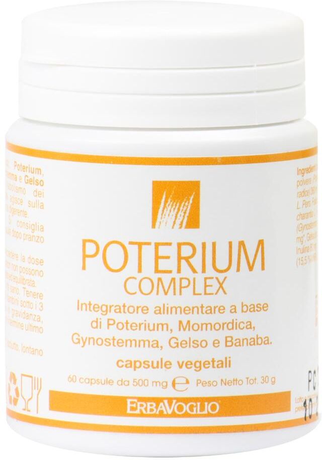 ERBAVOGLIO PRODUCTION Srl POTERIUM COMPLEX 60CPS