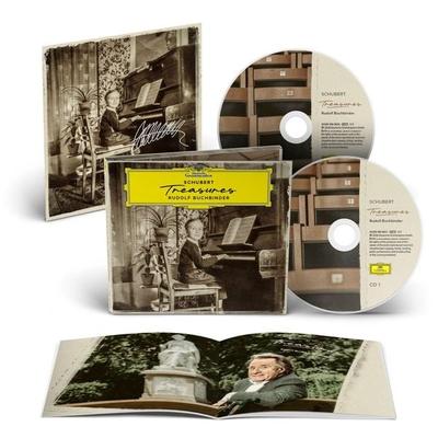Schubert: Treasures - Rudolf Buchbinder, CD
