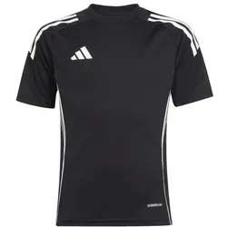 adidas Tiro 25 Competition Trainingstrikot Kinder - schwarz/weiß