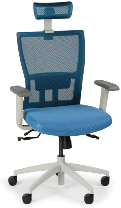 B2B Partner Bürostuhl GAS, blau