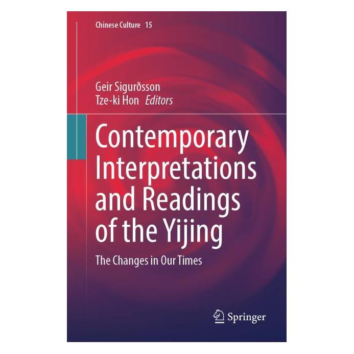 Springer Contemporary Interpretations and Readings of the Yijing (Englisch, Hardcover) (63725577)