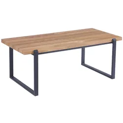 Carmen ARVIKA Couchtisch – Eiche Kansas