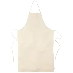 TEXXILLA Promo-Schürze aus Fairtrade-zertifizierter Baumwolle Größe: ca. 65 x 99 cm,natur