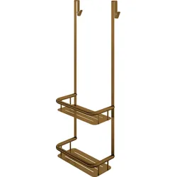 Neuesbad Serie 600 Duschkabine Regal, Bronze gebürstet NB1DEADIC54K1