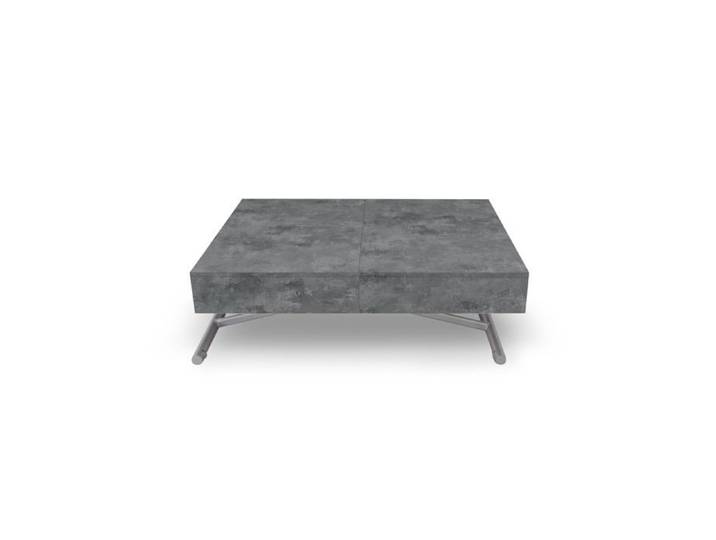 MENZZO Table basse relevable Sundance Effet Béton