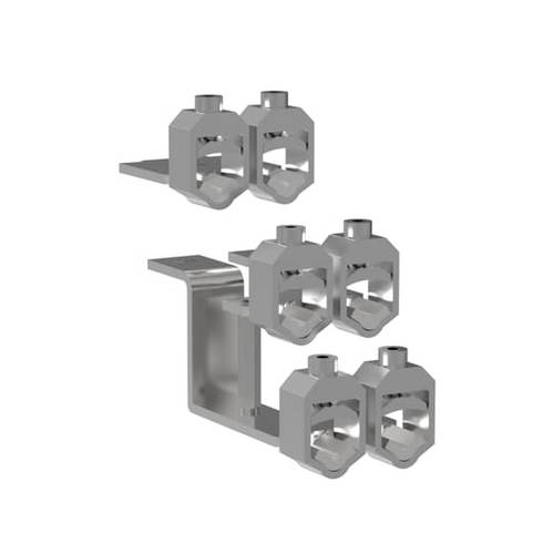 ABB 1SEP621078R0001 ZLBM/ZHBM123 Doppelanschl. V-Klemme max. 2x300mm² für Schaltanlagen Montagematerial 1St.