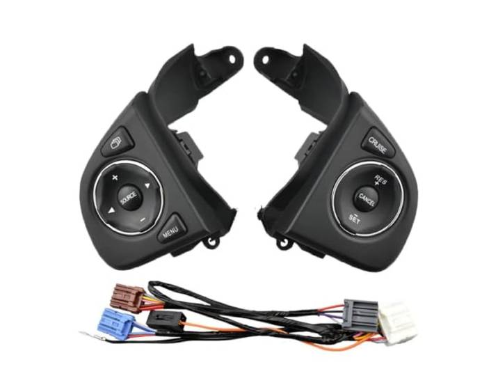 Multifunktions Lenkradschalter Steuertasten Für CRV 2012-2016 Audio Radio Fernbedienung Tempomat Tasten Schalter Lenkrad 35880T0AA11