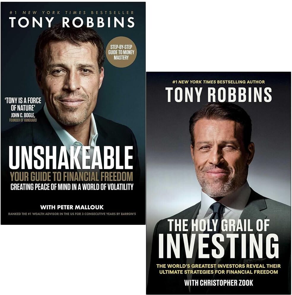 Financial Freedom Collection By Tony Robbins 2 Books Set - Non Fiction - Paperback Simon & Schuster