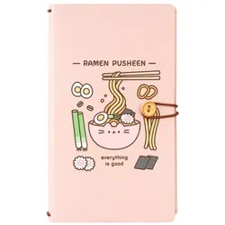 Pusheen - Reisenotizbuch B6 aus der Kollektion Sushi Roll