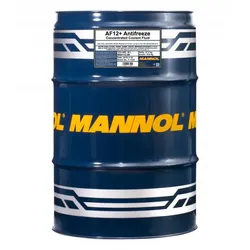 Mannol 4112 Kühlerfrostschutz Antifreeze AF12+ Longlife Konzentrat 60 Liter