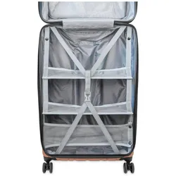 Casyro Reisekoffer Stand-Up 120 l, rose gold, Koffer, Rosa, Gold
