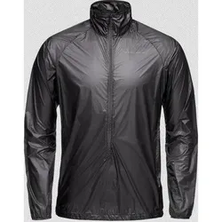 BLACK DIAMOND Herren Funktionsjacken M DEPLOY WIND Außen, Größe S in Schwarz Black