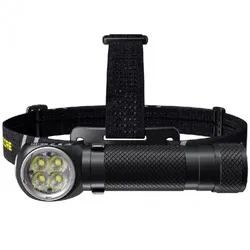 Nitecore HC35 LED-Taschenlampe mit max 2700 Lumen inklusive NL2740HP Akku Li-ion