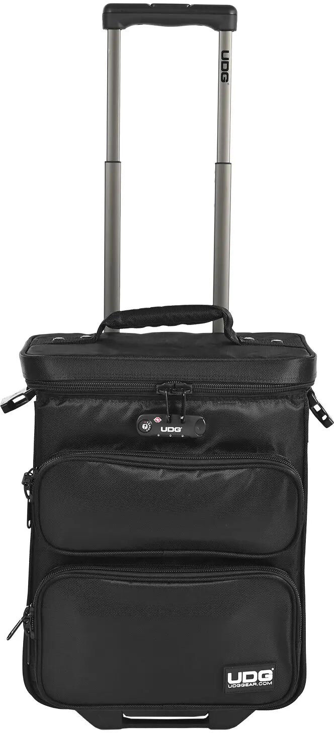 UDG Ultimate Digi Trolley To Go Schwarz Orange Innen