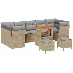 vidaXL, Gartenlounge, Caspian