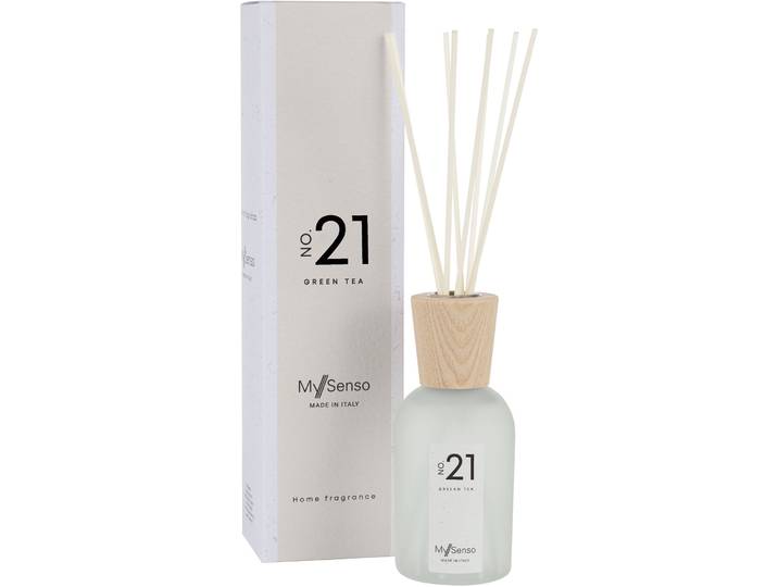 Raumduft MySenso transparent, natur 240 ml - Material: Glas - Raumduft