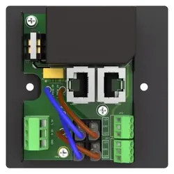 Intusonic SPA22 Einbau Netzteil, Lautsprecher Bauteile, Schwarz