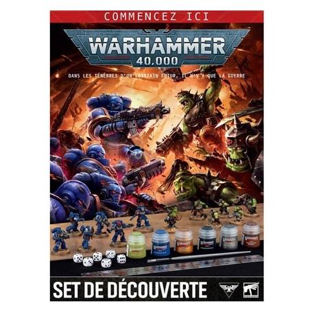 Games Workshop Warhammer 40.000 Set de Découverte (französisch) (Kunststoff) (GW40-04_2)