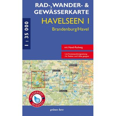 RWGK Havelseen 1 Brandenburg/Havel, Sonstige von , Grünes Herz, 978-3-86636-406-6