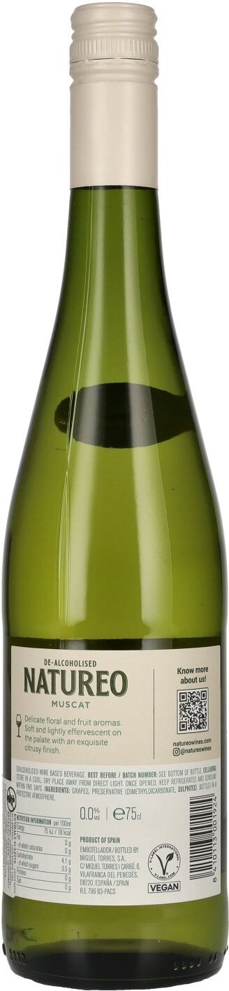 Torres Natureo Muscat alkoholfrei 2024 0,75l