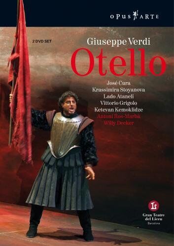 Willy Decker - Verdi, Giuseppe - Otello [2 DVDs] - Preis vom 15.10.2026 23:06:25 h