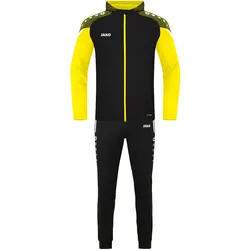 Jako Präsentationsanzug Performance schwarz/soft yellow 152