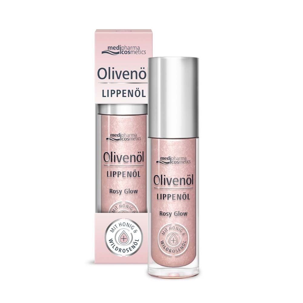 Olivenöl Lippenöl rosy glow 4 ml Öl
