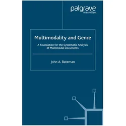 Multimodality and Genre, Fachbücher von J. Bateman