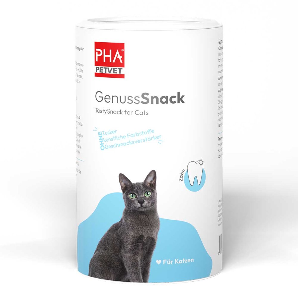 PetVet GmbH Pha Genusssnack Pellets F.katzen 19182877